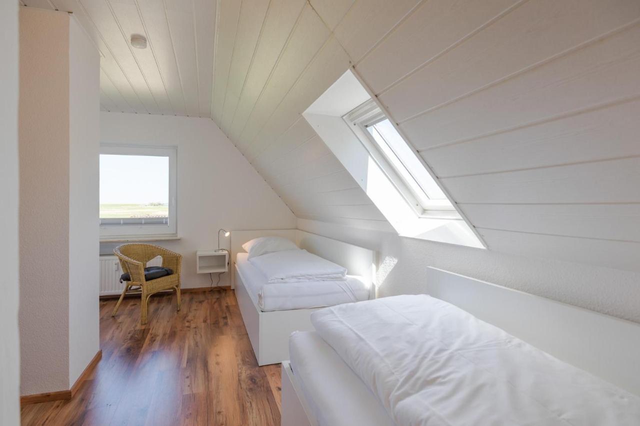 Deichblick Villa Husum  Eksteriør bilde